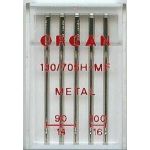 Ihly 130/705 H METAL na šitie kovovými vláknami