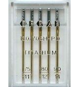 Ihly 130/705 H -PD TITANIUM (75-80-90) - balenie 5 ks