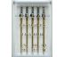 Ihly 130/705 H -PD TITANIUM (75-80-90) - balenie 5 ks