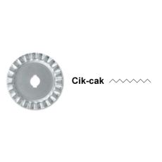 Náhradná čepeľ (5045 BL-P) cik-cak