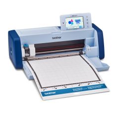 Rezací ploter Brother ScanNCut SDX2250D AKCIA sada na rezanie vynilu a roll feeder teraz v cene