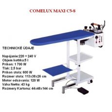COMELUX MAXI C5-8 / Žehliace stoly, zostavy a lisy