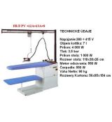 FR/F/PV +12A+13A+8 / Žehliace stoly, zostavy a lisy