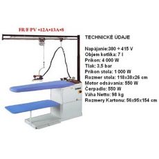 FR/F/PV +12A+13A+8 / Žehliace stoly, zostavy a lisy