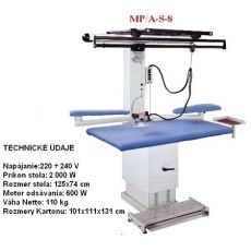 MP/A-S-8 / Žehliace stoly, zostavy a lisy