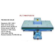 PL/T 900 PNEUM / Žehliace stoly, zostavy a lisy