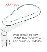 Držiak rukávnika AKN-04A