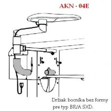 Držiak na uchytenie rukávnika AKN-04E