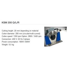 KSM 200 Q/L/R