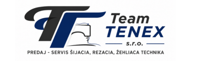 Team TENEX - šijacia, rezacia, žehliaca technika