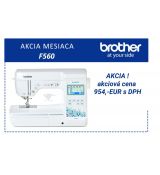 Brother F560 AKCIA akciová cena