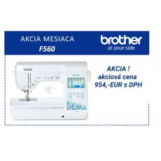 Brother F560 AKCIA akciová cena