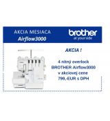 BROTHER Airflow 3000 AKCIA, akciová cena
