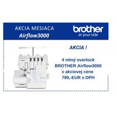BROTHER Airflow 3000 AKCIA, akciová cena