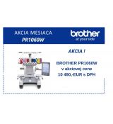 Brother PR1060W AKCIA akciová cena