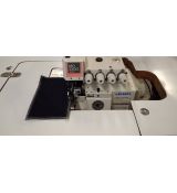 Juki MO2316N, zúbkové podávanie, motor 230V